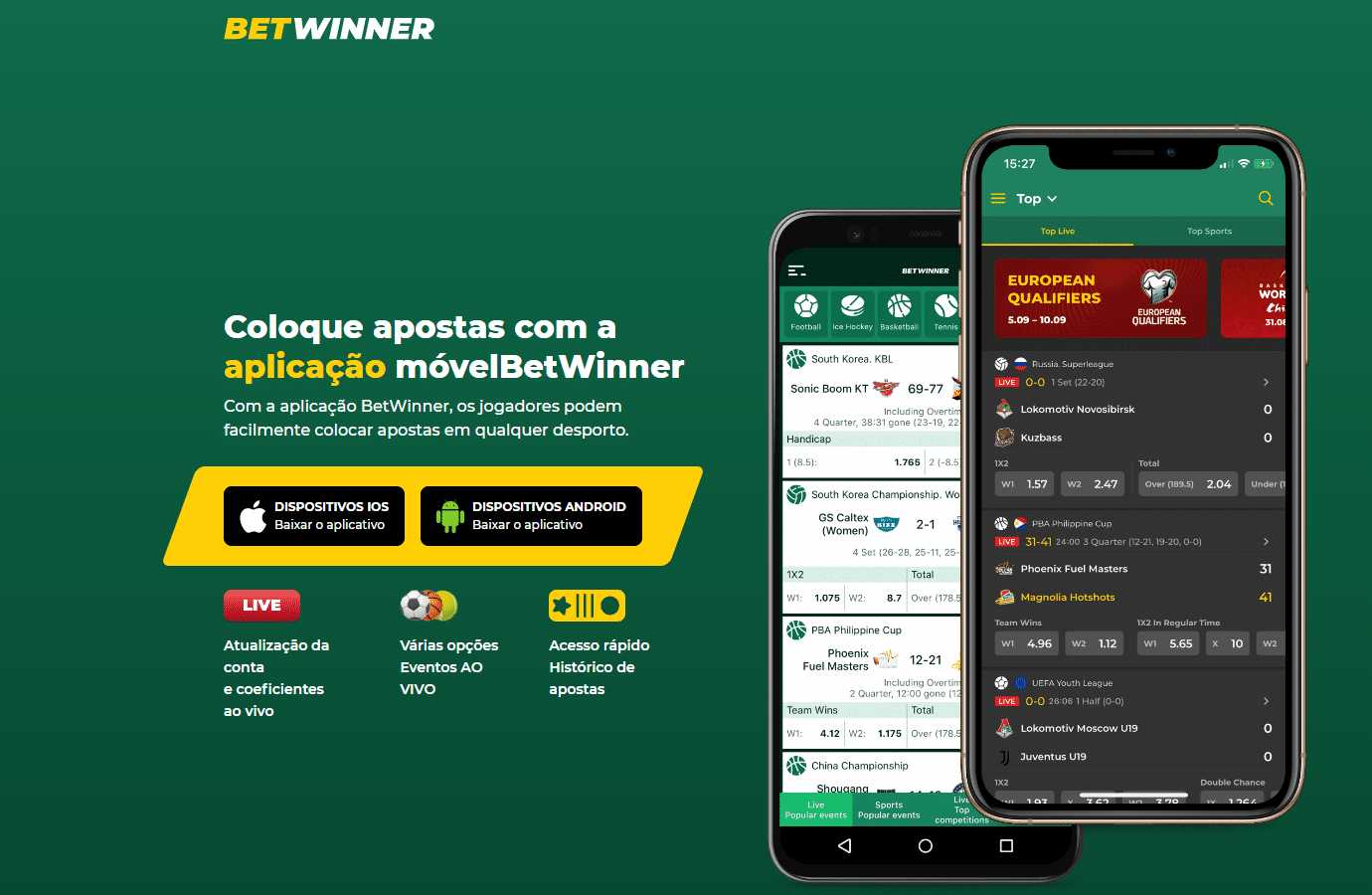 BetWinner app download BetWinner app download